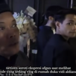 Vlog Sule di Rumah Duka Keluarga Vidi Aldiano Tuai Sorotan, Ekspresi Afgan Jadi Perbincangan Netizen