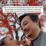 Part Tersakit dari Curhatan Yulia Baltschun: Suami Rencana Ajak Selingkuhan ke Airbnb yang Sama Tempat Bulan Madu Kedua di Kyoto